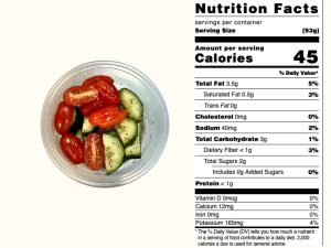 Cucumber Tomato Salad