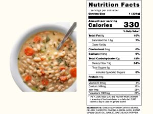 Fasolatha (White Bean & Tomato Soup)