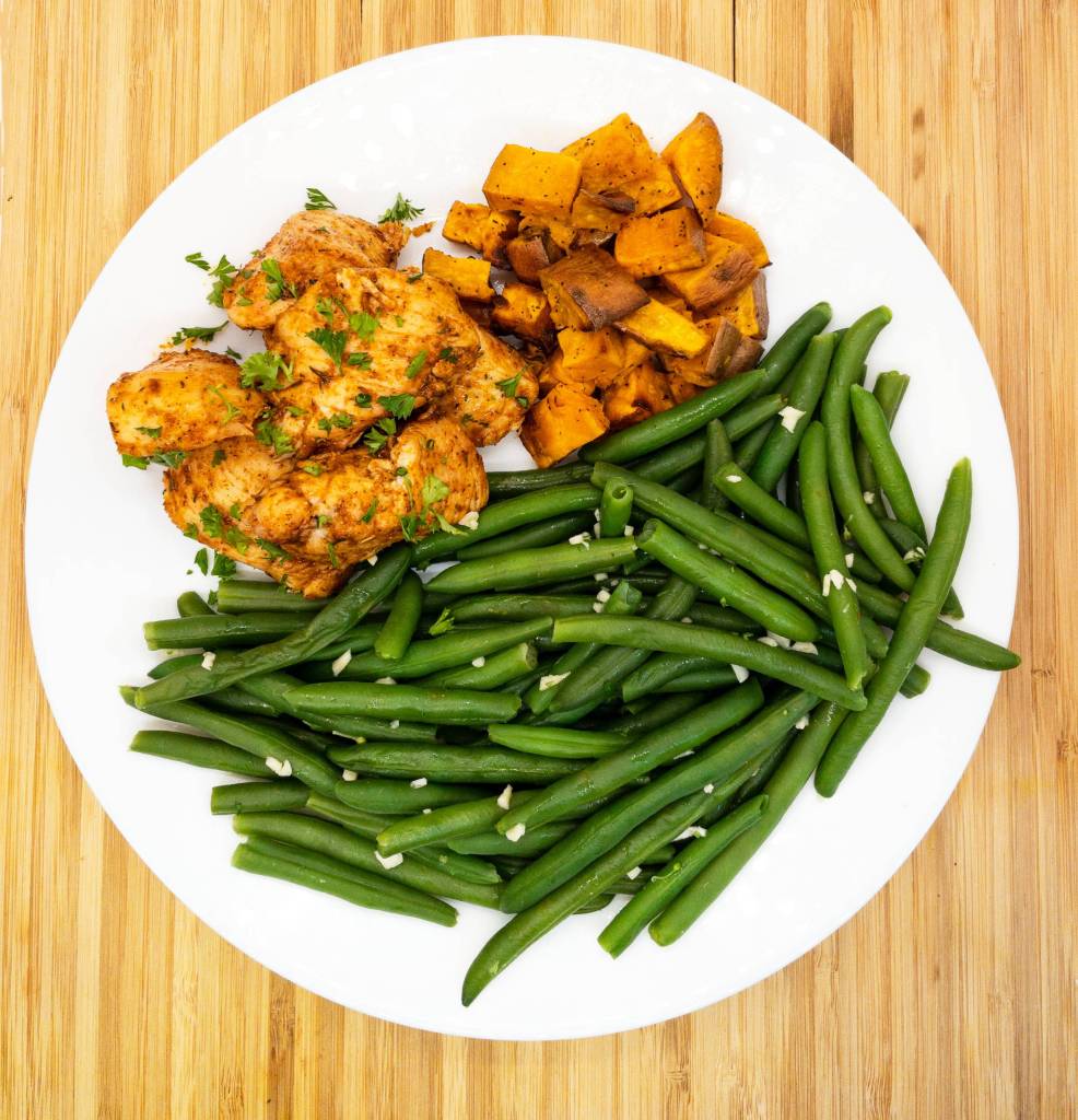 Cajun Garlic Butter Chicken