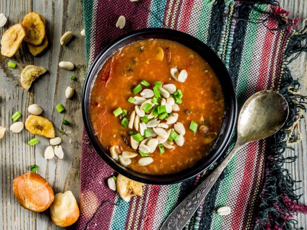 Vegan West African Peanut Soup | Prepped Wellness