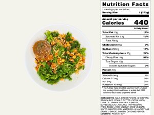 Vegan Kale & Sweet Potato Rice Bowl