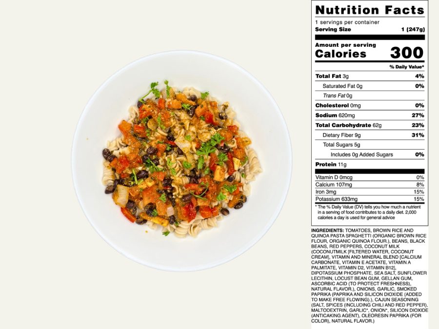 Vegan Cajun Pasta