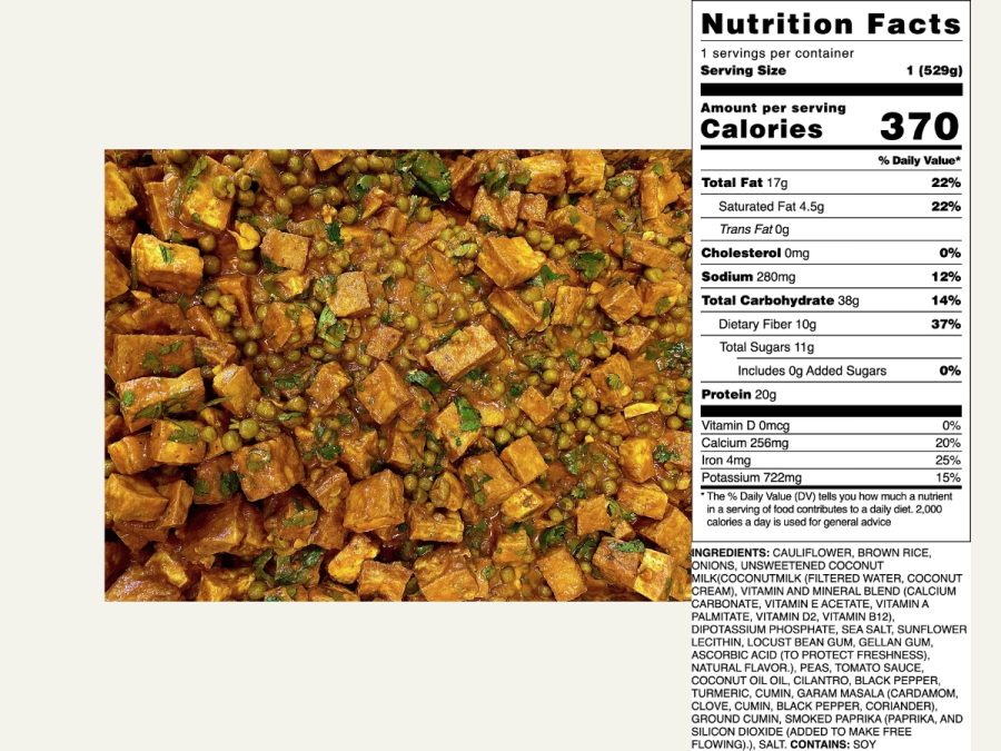 Vegan Tofu Tiki Masala