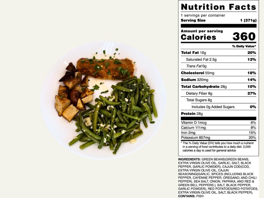 Cajun Cod