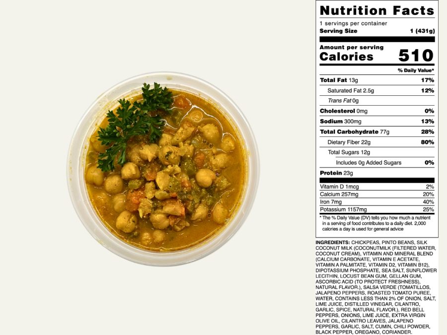 Creamy Chickpea Chili *V