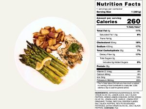 Greek Lemon Cod