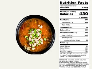 V West African Peanut Soup